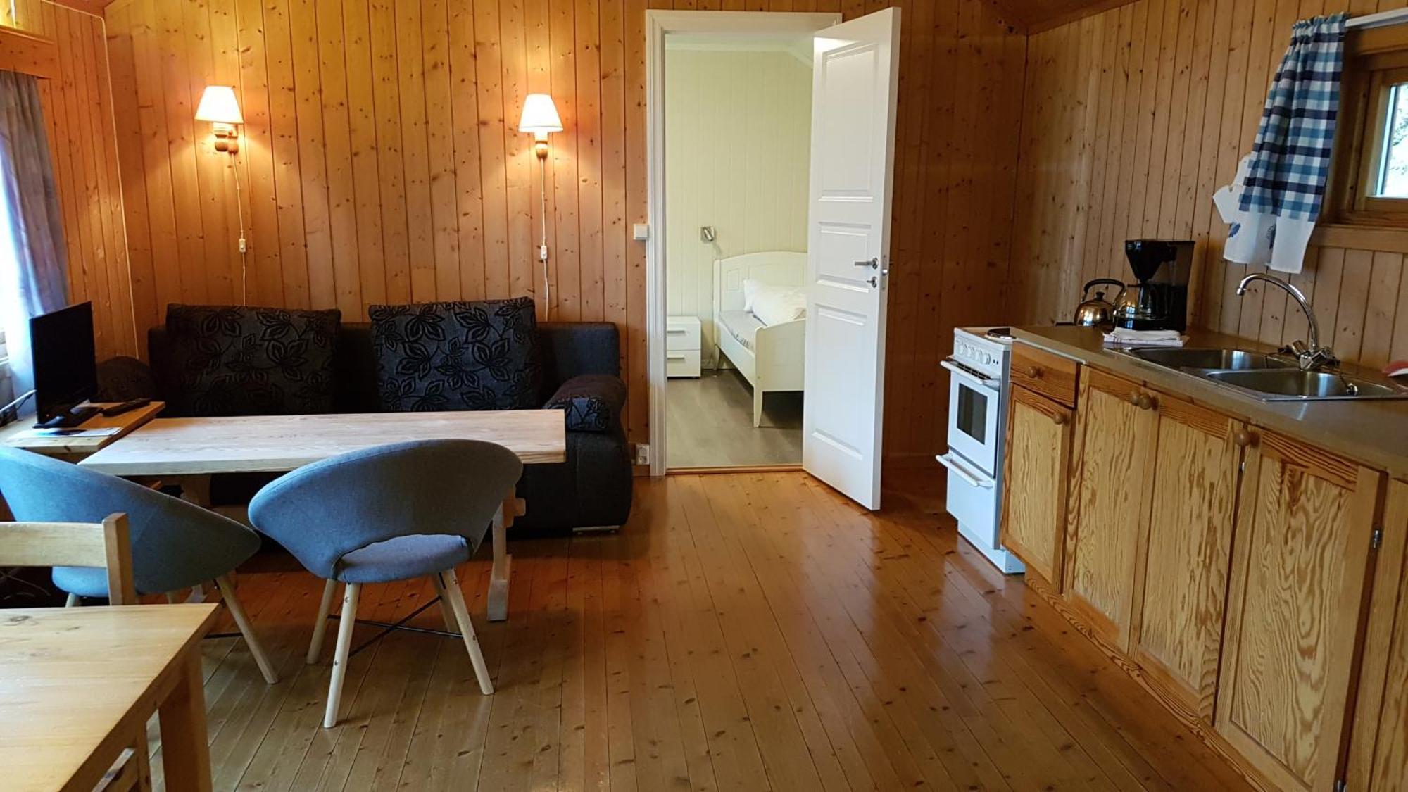 Veganeset Camping Balestrand Exterior photo