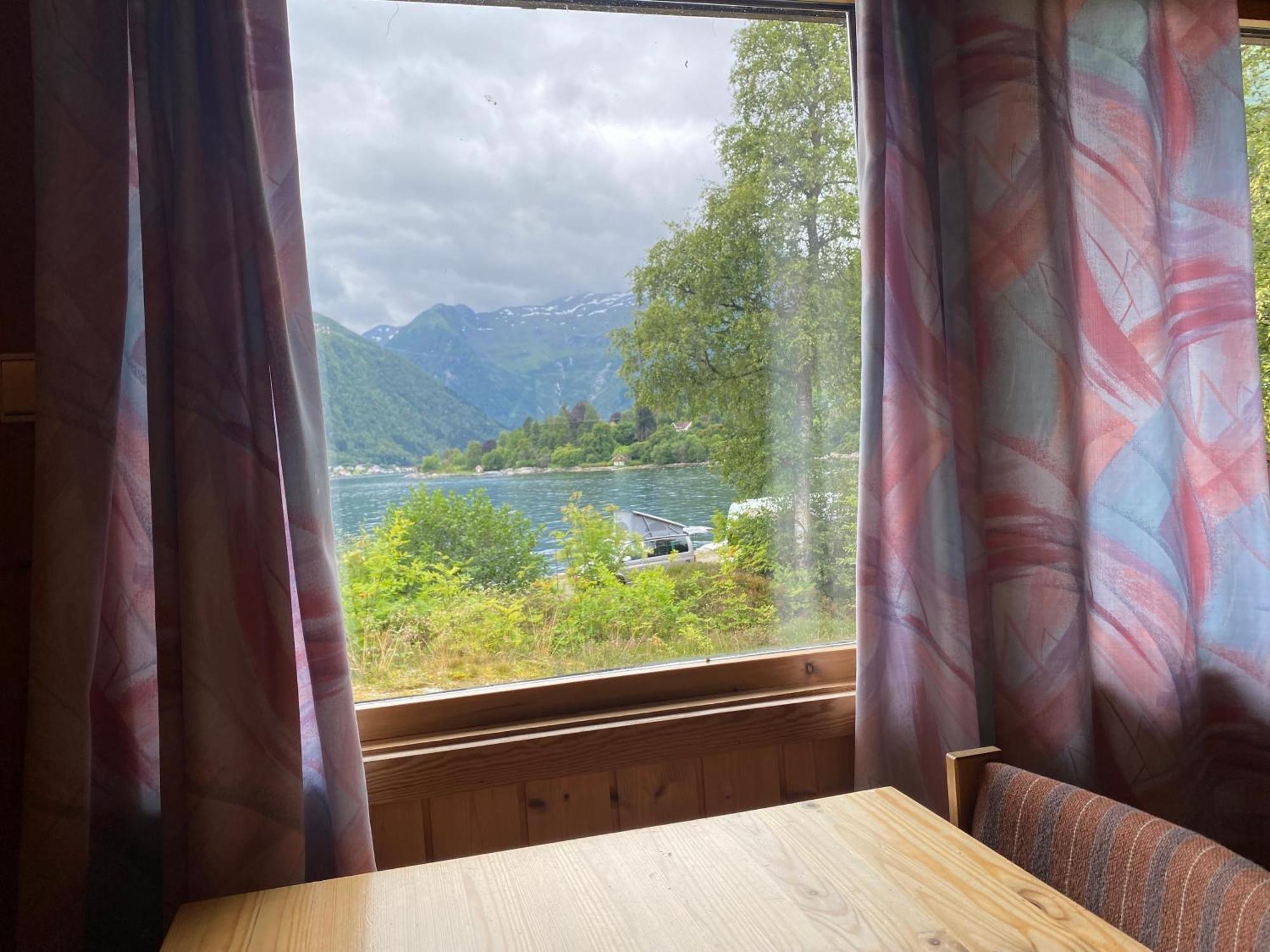 Veganeset Camping Balestrand Exterior photo