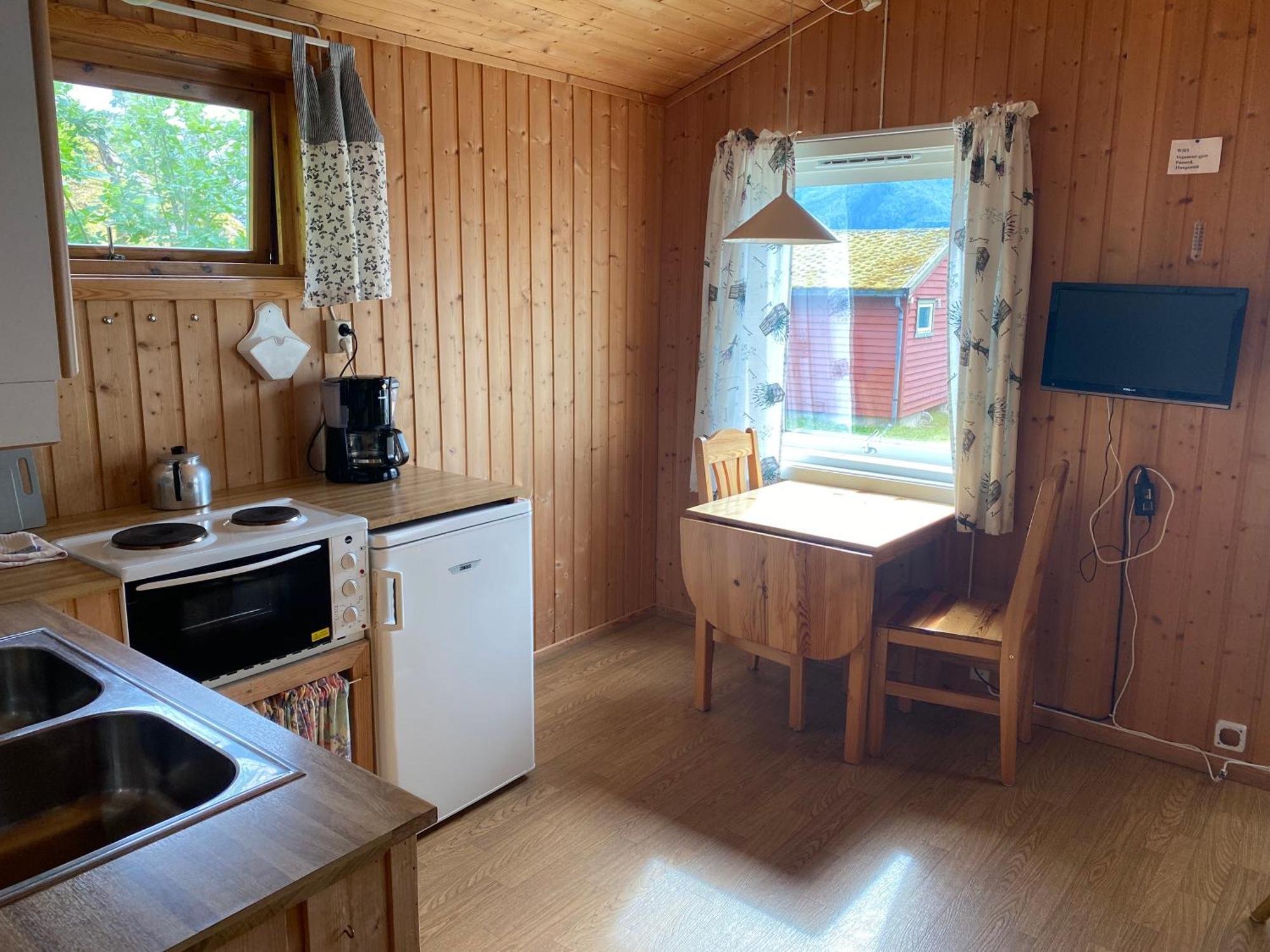 Veganeset Camping Balestrand Exterior photo
